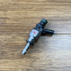 2011-2018 Audi RS7 4G8 Fuel Injector Valve 4.0L V8 Twin Turbo OEM 70K Miles