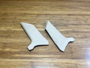 2011-2018 Porsche Cayenne 92A Console Trim Panel Front Left & Right Center OEM