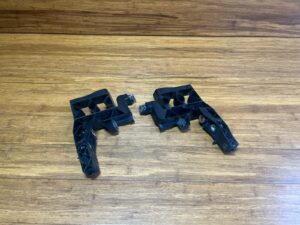 2012-2015 Audi A7 RS7 S7 Headlight Seat Bracket Front Left & Right Side OEM