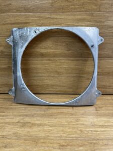 2012-2015 Audi R8 42 Spyder Radiator Cooling Fan & Motor Housing Assembly OEM