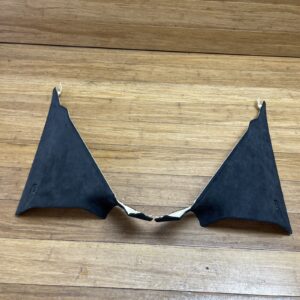 2012-2015 BMW 640i F13 Coupe Rear C-Pillar Trim Cover Panel Set of 2 OEM