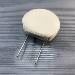 2012-2015 Mini Cooper Clubman R55 Seat Headrest Beige Front Right Side OEM