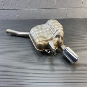 2012-2017 Audi A6 C7 3.0L Rear Right Exhaust Muffler Silencer Pipe OEM