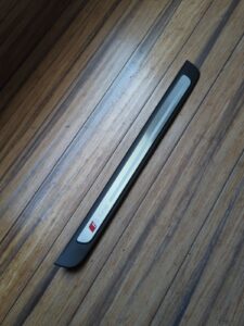 2012-2017 Audi A7 4G8 S-Line Front Right Door Sill Scuff Plate Trim Guard OEM