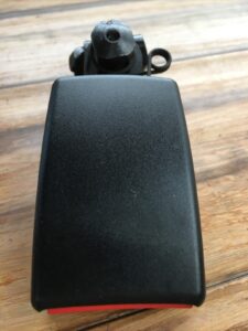 2012-2018 Audi A6 A7 C7 Q3 Rear Seat Belt Buckle Receiver Assembly OEM
