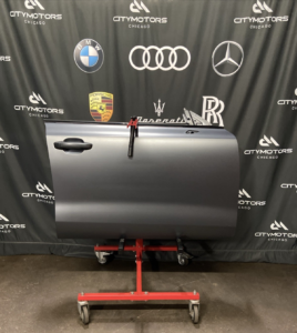 2012-2018 Audi A7 C7 Door Assembly W/ Glass Front Right Gray LY1P OEM *NOTE*