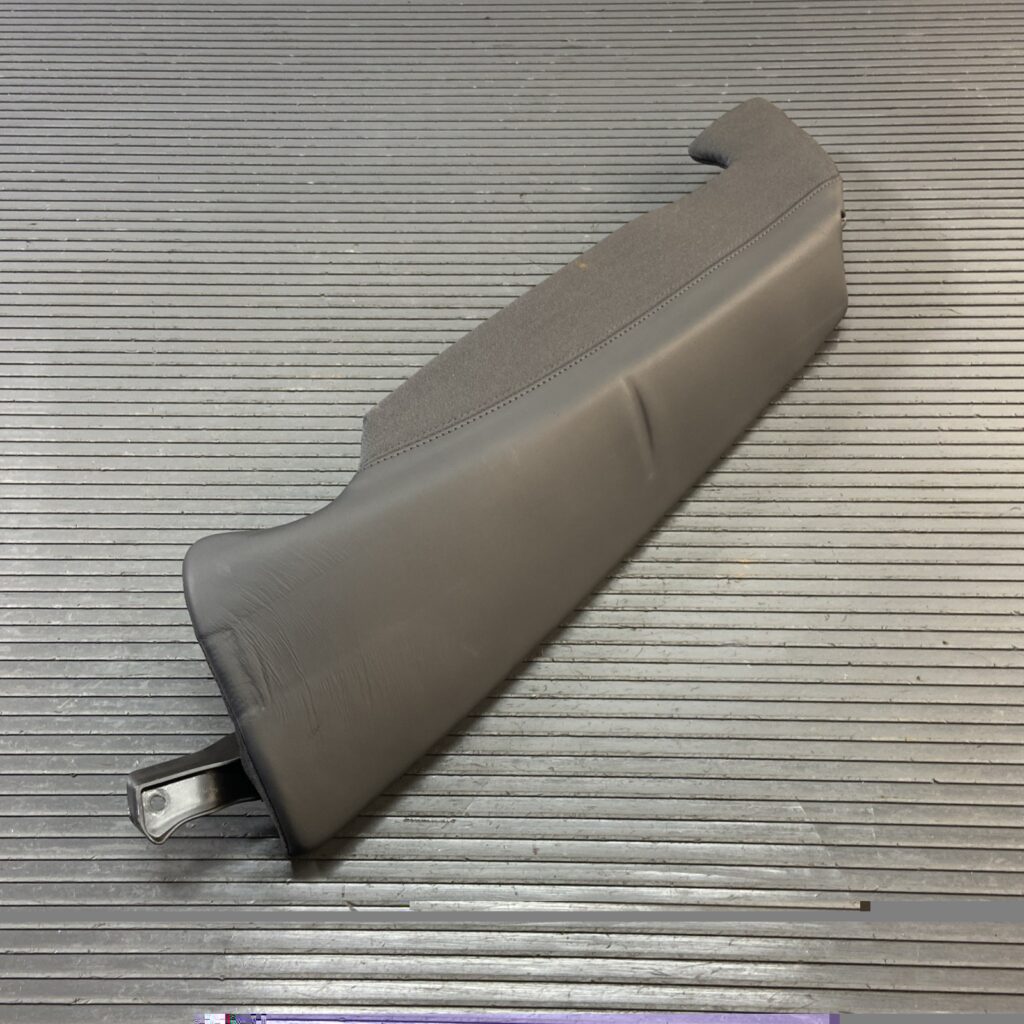 2012-2018 Audi RS7 C7 Seat Bolster Cushion Rear Left Leather Black OEM *NOTE*