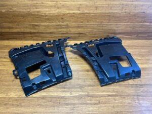 2012-2018 BMW 335i F30 Rear Left & Right Bumper Mount Bracket Set of 2 OEM