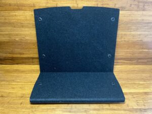 2012-2018 BMW 335i F30 Trunk Floor Luggage Carpet Mat Cover Rear Black OEM