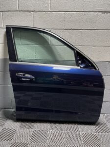 2012-2019 Mercedes GL450 X166 Front Right Door CAVANSITE LUNAR 890 OEM *NOTE*