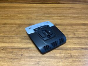 2012-2020 BMW 335i F30 Front Overhead Console Dome Light Sunroof Switch OEM