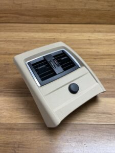 2012-2020 BMW F30 328i Rear Console Trim Beige AC Vent HVAC OEM 9218909