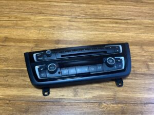 2012-2021 BMW M4 F83 A/C Control Radio Audio Switch Climate 61316814188 OEM