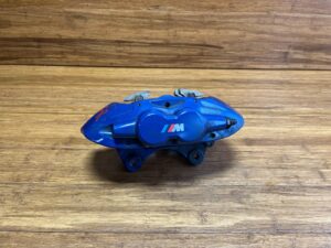 2012-2021 BMW M4 F83 Brake Caliper Blue 71K Miles Front Right Side 6799470 OEM