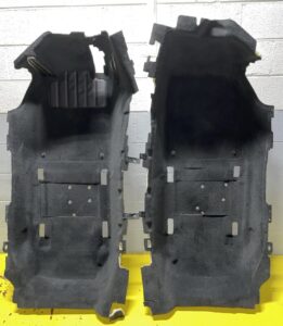2012-2021 Porsche Carrera 911 T Interior Flooring Floor Carpet Black *NOTE* OEM