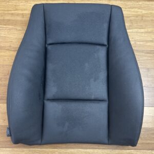 2013-2015 BMW E84 X1 Front Right Seat Upper BlackRest Leather Cushion  OEM