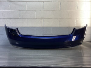 2013-2016 Audi S5 8T Rear Bumper Cover Diffuser Blue OEM Genuine *NOTE*