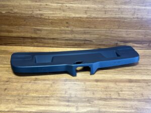2013-2016 Volkswagen Jetta Trunk Lid Trim Panel Black 5C6867605D OEM *NOTE*