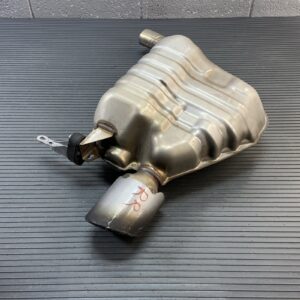 2013-2017 Audi Q5 8R Rear Right Passenger Side Exhaust Muffler W/ Tip OEM