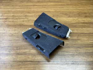 2013-2018 Audi RS7 C7 Interior B Pillar Trim Alcantara Left & Right Set OEM