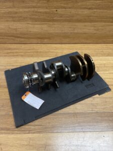 2013-2018 Audi S6 C7 4.0L TFSI V8 Twin Turbo Crankshaft Engine Part OEM