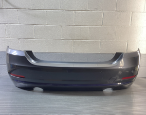 2014-2017 BMW 435i F32 Rear Bumper Cover Assembly Gray B39 In Film OEM *NOTE*