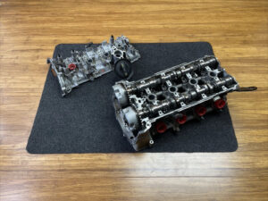 2014-2018 Audi RS7 4G8 4.0L Engine Cylinder Head CYL 5-8 Left 70K Miles OEM