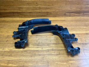 2014-2018 BMW X5 F15 Bumper Mount Bracket Rear Left & Right Set of 2 OEM