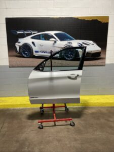 2014-2018 BMW X5 F15 Door Shell Panel Front Left Side Metallic OEM *NOTE*