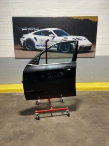 2014-2018 BMW X5 F15 Front Left Driver Side Door Shell Gray OEM *NOTE*