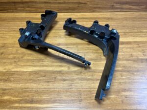 2014-2018 BMW X5 F15 Inner Mount Bracket Bumper Rear Right & Left Side Set 2 OEM
