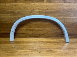 2014-2018 BMW X5 F15 Wheel Flare Arch Fender White Rear Right Side OEM *NOTE*