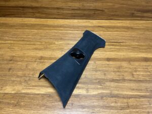 2014-2018 BMW X5M F85 Left Upper Pillar Trim Cover Alcantara Black 7284707 OEM