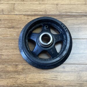 2014-2018 Porsche Macan 3.0L Crankshaft Pulley 90k Miles 8PN035095 OEM