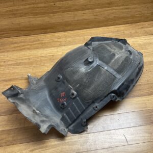2014-2019 BMW 750i G12 Front Right Rearward Fender Liner 7340202 OEM