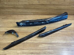 2014-2019 BMW X5 F15 Dashboard Molding Cover Panel Trim Set OEM *NOTE*