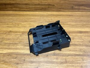 2014-2019 BMW X5 F15 ECU Slider Bracket Front Side Black 12907634544 OEM