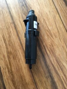 2014-2019 BMW X5 F15 Headlight Cleaning Washer Nozzle Driver Left 7292657 OEM