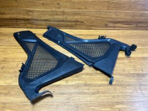 2014-2019 BMW X5 F15 Windshield Front Left & Right Panel Cover Set 2 OEM *NOTE*
