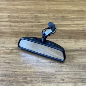 2014-2019 Mercedes C300 C205 Coupe Interior Rear View Mirror Assembly Black OEM