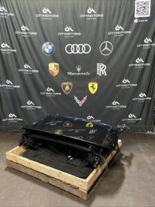 2014-2020 BMW M4 F83 Convertible Folding Hardtop Roof Assembly Black OEM *NOTE*