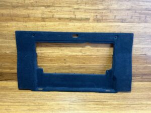 2014-2020 BMW M4 F83 Inside Bulkhead Partition Trim Panel Trunk Rear OEM