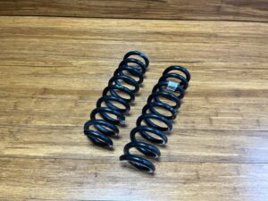 2014-2021 BMW F22 F30 F32 Rear Left & Right Suspension Coil Spring Set Of 2 OEM
