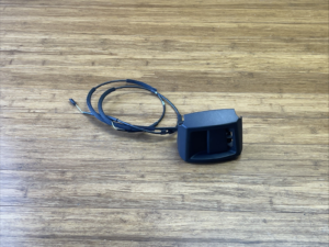 2014-2021 BMW i8 I12 Front Left Seat Backrest Adjust Handle W/ Release Cable OEM