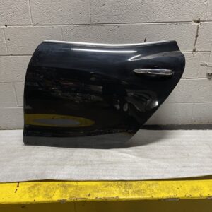 2014-2024 Maserati Ghibli Rear Left Driver Side Door Shell Panel Black Note OEM