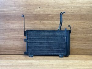2015-2018 Ferrari California Radiator AC Condenser Cooling Set 3K Miles OEM