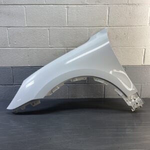 2015-2018 Porsche Cayenne 92A Fender Panel Wing Front Left White LS9R OEM *NOTE*