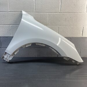 2015-2018 Porsche Cayenne 92A Fender Panel Wing Front Right White LS9R OEM