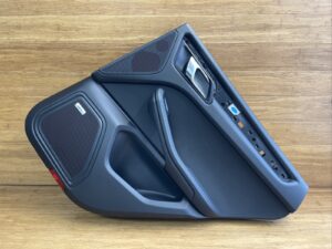 2015-2018 Porsche Macan Right Rear Inner Door Panel Cover W/ BOSE Audio OEM