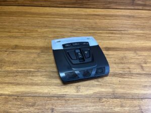 2015-2019 BMW X5 F15 Overhead Reading Dome Light Lamp Switch Front OEM